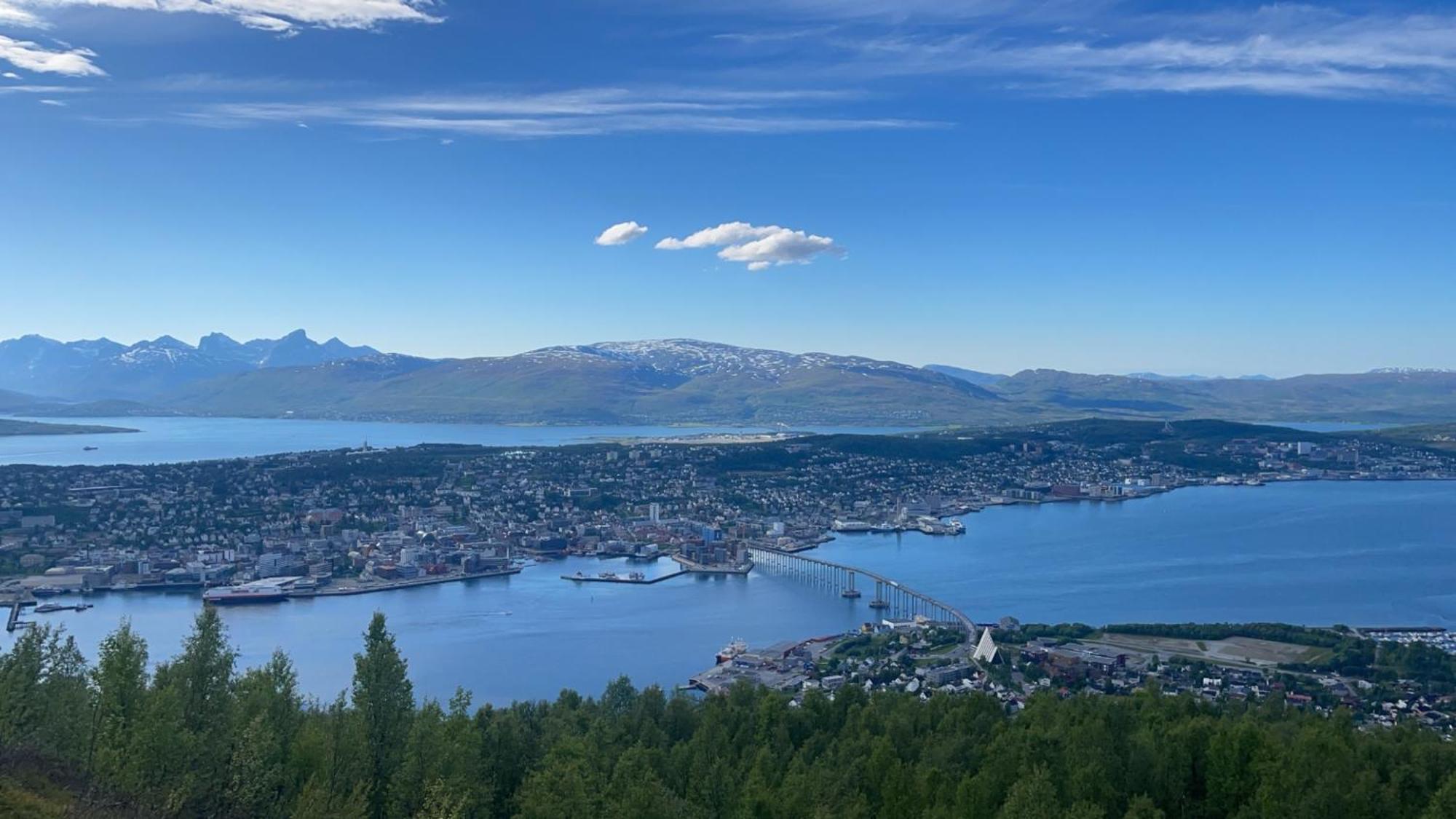 Aurora Tromso Apartment Exteriör bild